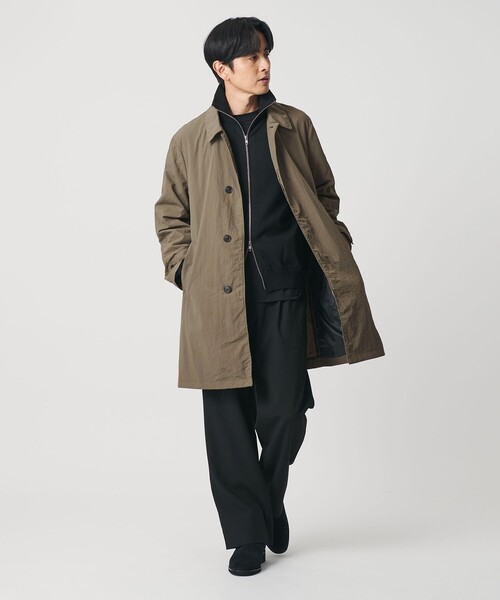 セール】PERTEX ナイロン バルマカーン コート 撥水機能（ステンカラー