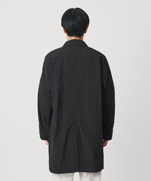 UNITED ARROWS パディング モッズ コート ナイロン XL 黒 ジャケット・アウター / モッズコート 通販 | mark