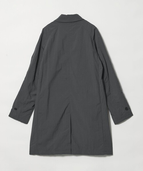 BEAUTY&YOUTH UNITED ARROWS（ビューティーアンドユースユナイテッドアローズ）の「PERTEX ナイロン バルマカーン コート 撥水機能（ステンカラーコート・メンズ・ダークグレー/ベージュ/ブラック・S/XL/L/M）」の6枚目の写真