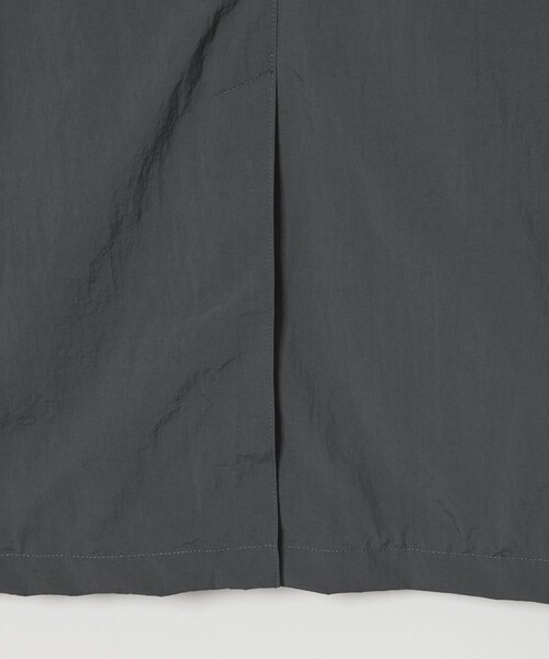 BEAUTY&YOUTH UNITED ARROWS（ビューティーアンドユースユナイテッドアローズ）の「PERTEX ナイロン バルマカーン コート 撥水機能（ステンカラーコート・メンズ・ダークグレー/ベージュ/ブラック・S/XL/L/M）」の10枚目の写真