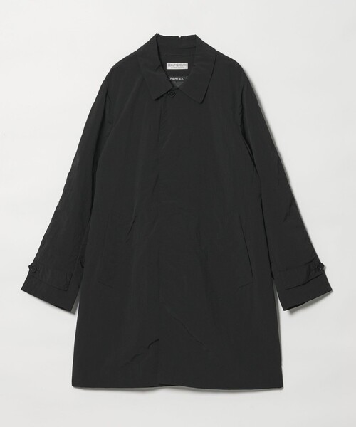 BEAUTY&YOUTH UNITED ARROWS（ビューティーアンドユースユナイテッドアローズ）の「PERTEX ナイロン バルマカーン コート 撥水機能（ステンカラーコート・メンズ・ダークグレー/ベージュ/ブラック・S/XL/L/M）」の21枚目の写真