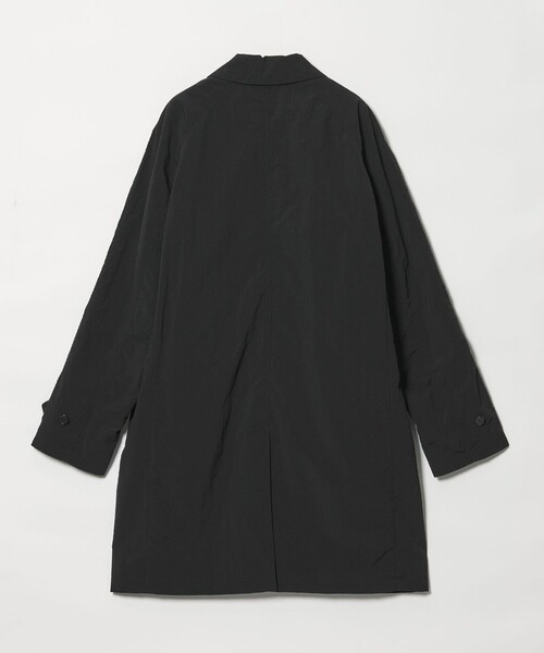 BEAUTY&YOUTH UNITED ARROWS（ビューティーアンドユースユナイテッドアローズ）の「PERTEX ナイロン バルマカーン コート 撥水機能（ステンカラーコート・メンズ・ダークグレー/ベージュ/ブラック・S/XL/L/M）」の22枚目の写真