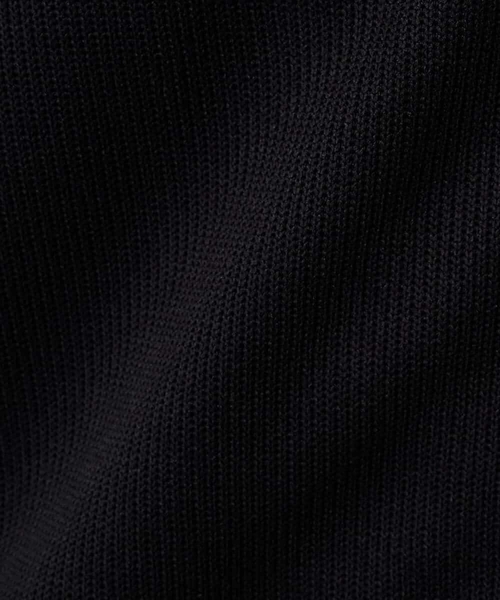 a.v.v（アーヴェヴェ）の「【イージーケア/毛玉になりにくい】アゼダブルフェイススタンドカラーカーディガン【ストレッチ/洗濯機で洗える】（カーディガン/ボレロ・メンズ・ライトグレー/ブラック・46/48/50）」の11枚目の写真