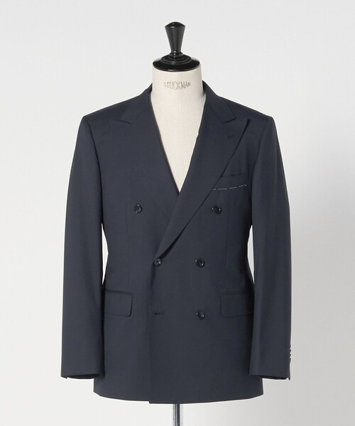 セール】サージ ダブル 6ボタン コンフォートスーツ＜A DAY IN THE