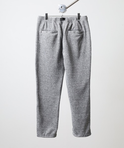JEMORGAN(ジェーイーモーガン)の「JEMORGAN ニットフリースドローコード入りパンツ(その他パンツ・メンズ・グレー/チャコール/マルチ・M/L/XL)」の12枚目の写真