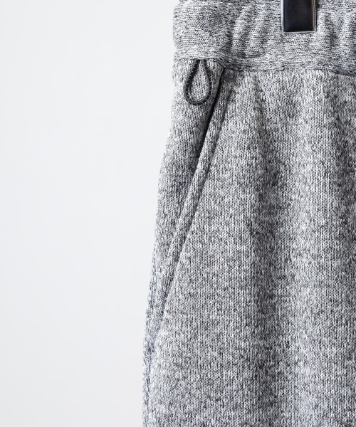 JEMORGAN(ジェーイーモーガン)の「JEMORGAN ニットフリースドローコード入りパンツ(その他パンツ・メンズ・グレー/チャコール/マルチ・M/L/XL)」の17枚目の写真