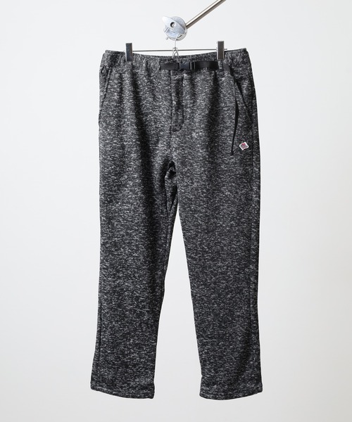 JEMORGAN(ジェーイーモーガン)の「JEMORGAN ニットフリースドローコード入りパンツ(その他パンツ・メンズ・グレー/チャコール/マルチ・M/L/XL)」の8枚目の写真