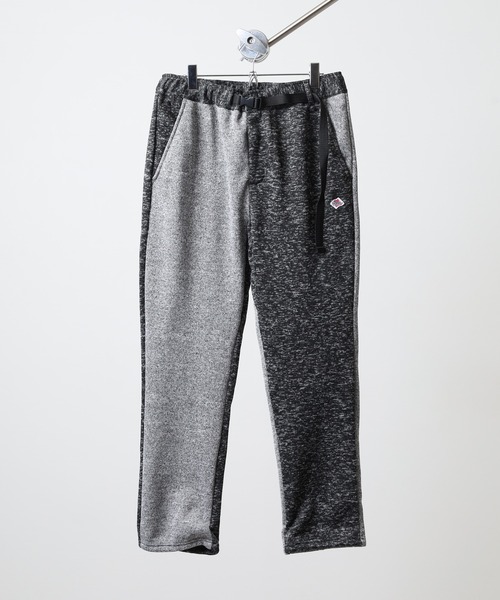 JEMORGAN(ジェーイーモーガン)の「JEMORGAN ニットフリースドローコード入りパンツ(その他パンツ・メンズ・グレー/チャコール/マルチ・M/L/XL)」の9枚目の写真