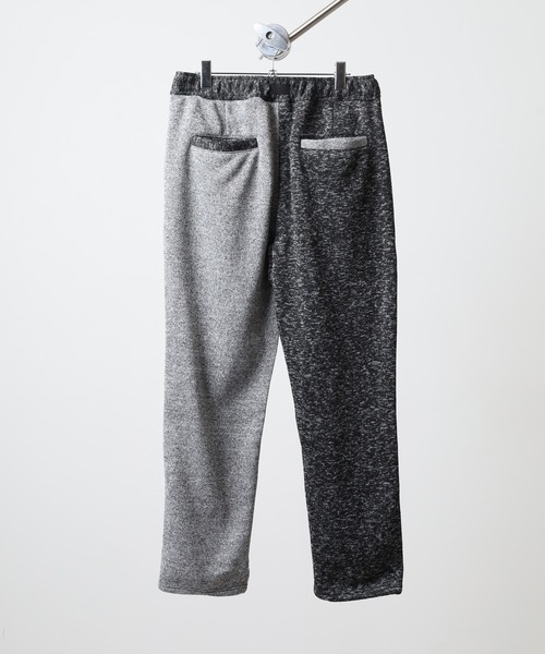 JEMORGAN(ジェーイーモーガン)の「JEMORGAN ニットフリースドローコード入りパンツ(その他パンツ・メンズ・グレー/チャコール/マルチ・M/L/XL)」の10枚目の写真