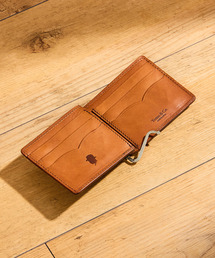 Tomo & Co（トモアンドシーオー）の「Tomo&Co トモアンドシーオー / PULL TAB MONEY CLIP WALEET タンニンバケッタレザープルタブマネークリップウォレット / TM-WALLET-0004（財布）」