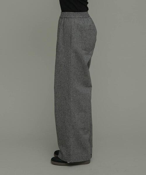 セール】『WEB限定』ツイードイージーパンツ（その他パンツ）｜URBAN