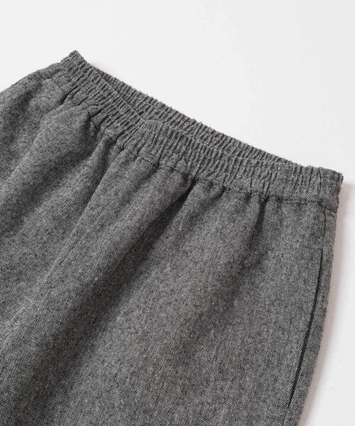 URBAN RESEARCH Sonny Label（アーバンリサーチサニーレーベル）の「『WEB限定』ツイードイージーパンツ（その他パンツ・レディース・ブラック/グレー・38/36）」の5枚目の写真