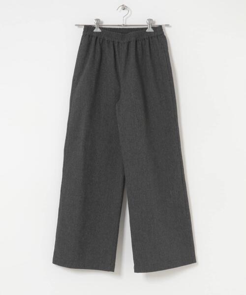 URBAN RESEARCH Sonny Label（アーバンリサーチサニーレーベル）の「『WEB限定』ツイードイージーパンツ（その他パンツ・レディース・ブラック/グレー・38/36）」の15枚目の写真