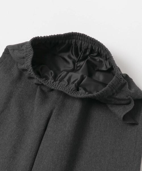 URBAN RESEARCH Sonny Label（アーバンリサーチサニーレーベル）の「『WEB限定』ツイードイージーパンツ（その他パンツ・レディース・ブラック/グレー・38/36）」の16枚目の写真