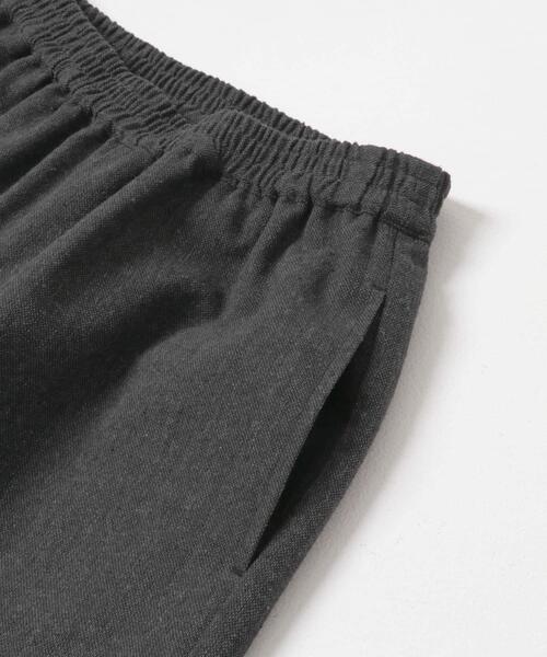 URBAN RESEARCH Sonny Label（アーバンリサーチサニーレーベル）の「『WEB限定』ツイードイージーパンツ（その他パンツ・レディース・ブラック/グレー・38/36）」の17枚目の写真