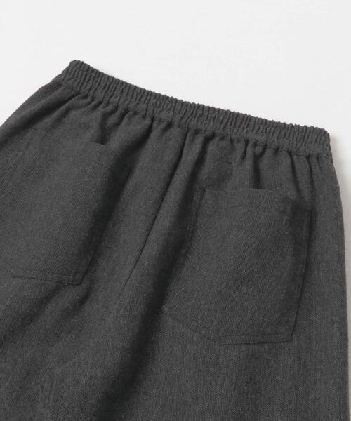 URBAN RESEARCH Sonny Label（アーバンリサーチサニーレーベル）の「『WEB限定』ツイードイージーパンツ（その他パンツ・レディース・ブラック/グレー・38/36）」の19枚目の写真