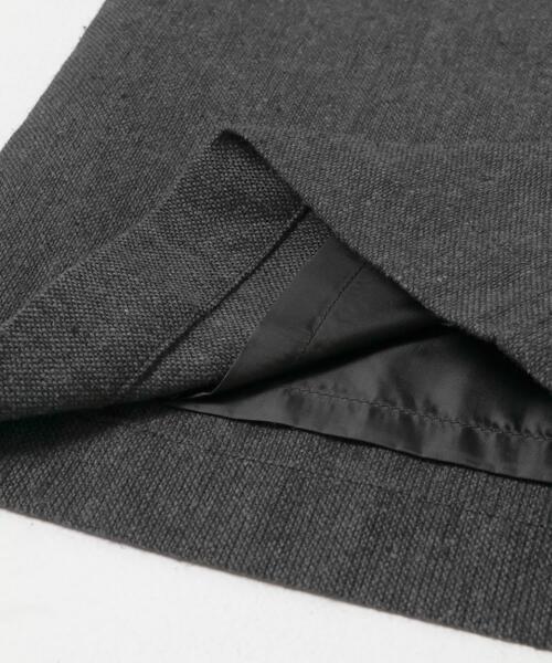 URBAN RESEARCH Sonny Label（アーバンリサーチサニーレーベル）の「『WEB限定』ツイードイージーパンツ（その他パンツ・レディース・ブラック/グレー・38/36）」の21枚目の写真