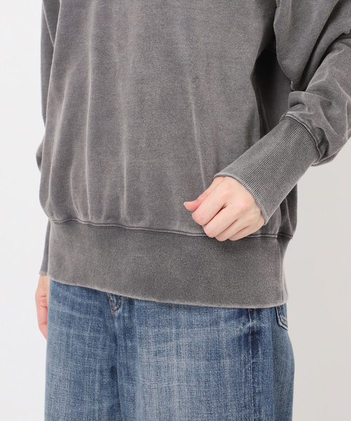 セール】La Hutte / ラ ユット ハーフジップスウェット（スウェット