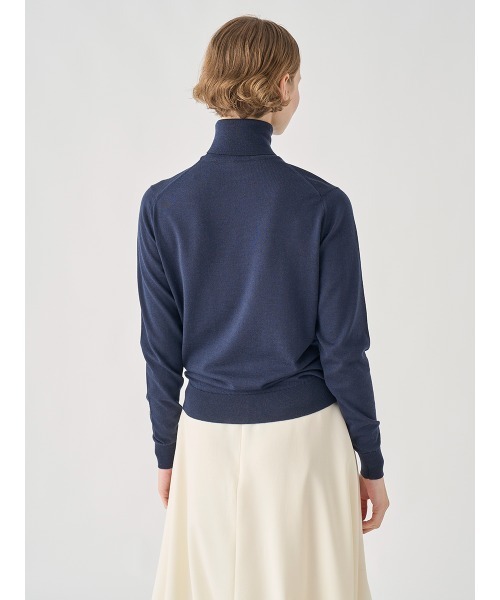 タートルネック長袖ニットプルオーバー（ニット/セーター）｜JOHN