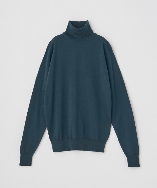 新品未使用 JOHN SMEDLEY CLUDNY 長袖プルオーバーニット JOHN SMEDLEY ニットポロシャツ プルオーバー レディース 長袖 30G