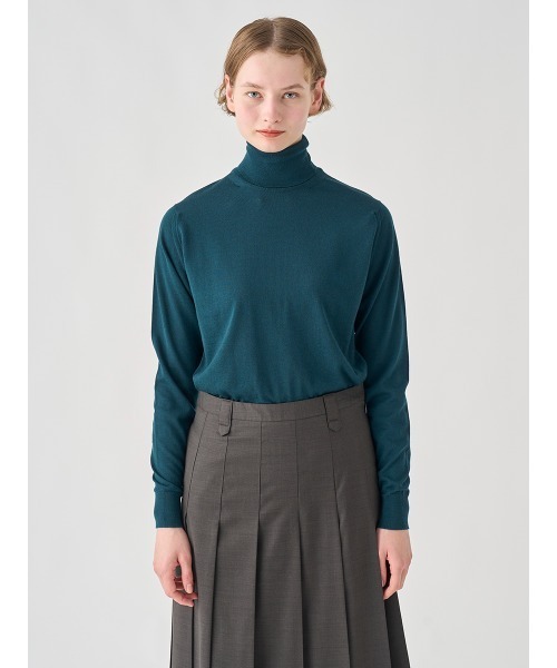 タートルネック長袖ニットプルオーバー（ニット/セーター）｜JOHN