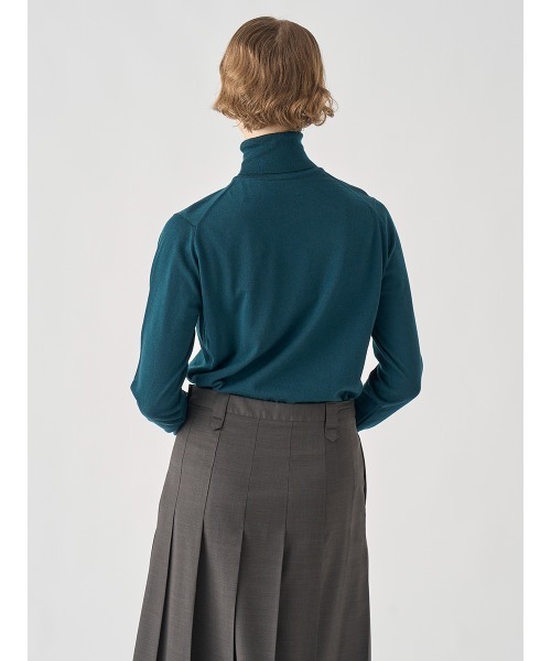 タートルネック長袖ニットプルオーバー（ニット/セーター）｜JOHN