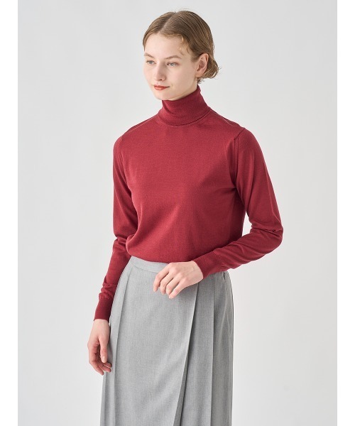 美品 ジョンスメドレー ハイネック ニット 長袖 2XL セーター ウール 楽天市場】ジョンスメドレー JOHN SMEDLEY タートルネック ニット