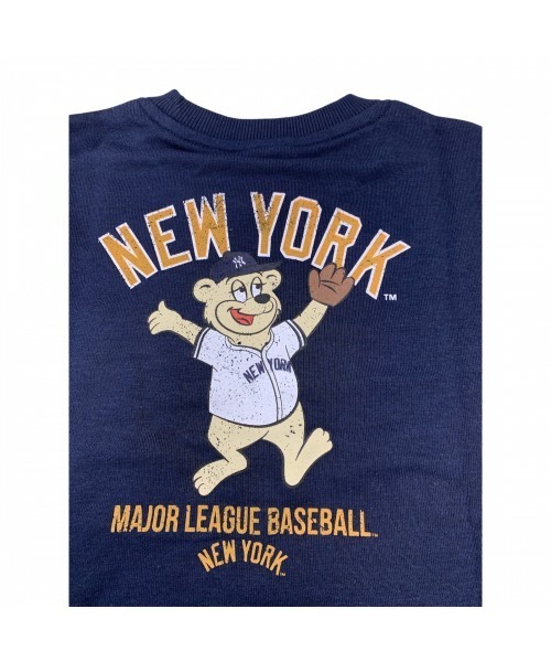 セール】MLB クマ柄トレーナー（スウェット）｜MLB（メジャーリーグ