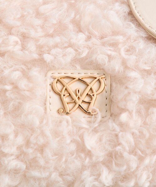 OLIVE des OLIVE(オリーブデオリーブ)の「【TwinkleCollection】Aimerianejoieミニトートバッグ(トートバッグ・レディース・オフホワイト/ライトグレー/ベージュ・FREE)」の14枚目の写真