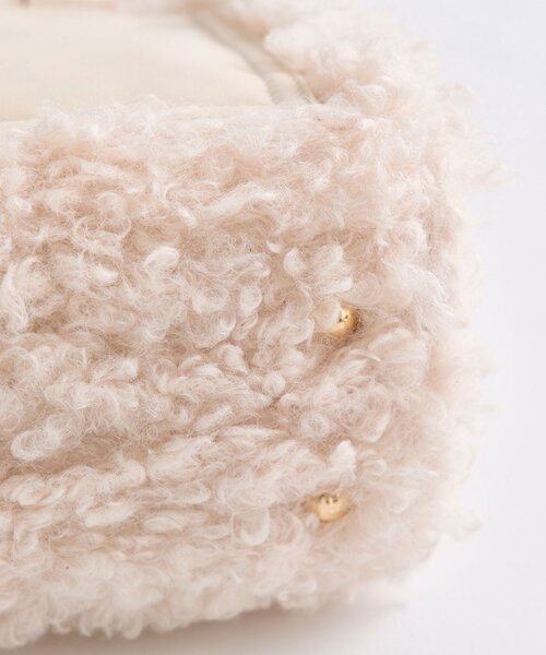 OLIVE des OLIVE(オリーブデオリーブ)の「【TwinkleCollection】Aimerianejoieミニトートバッグ(トートバッグ・レディース・オフホワイト/ライトグレー/ベージュ・FREE)」の17枚目の写真