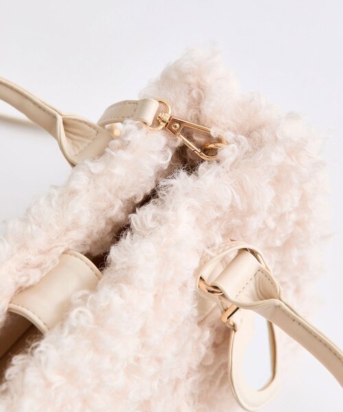 OLIVE des OLIVE(オリーブデオリーブ)の「【TwinkleCollection】Aimerianejoieミニトートバッグ(トートバッグ・レディース・オフホワイト/ライトグレー/ベージュ・FREE)」の18枚目の写真