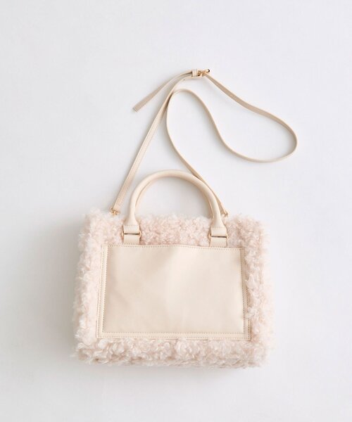 OLIVE des OLIVE(オリーブデオリーブ)の「【TwinkleCollection】Aimerianejoieミニトートバッグ(トートバッグ・レディース・オフホワイト/ライトグレー/ベージュ・FREE)」の20枚目の写真