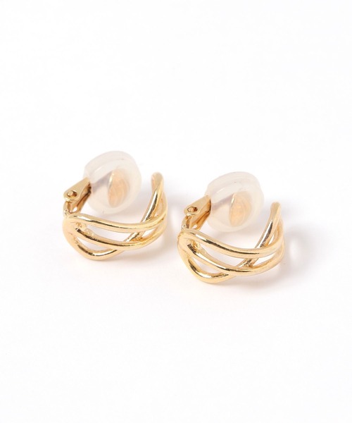 studio CLIP(スタディオクリップ)の「シルエットイヤリング(イヤリング・レディース・その他1/その他2・FREE)」の2枚目の写真