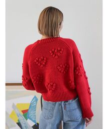 Ungrid | 【WEB限定】ハートデザインクルーネックニット(ニット/セーター)