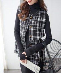 ツイード」に該当するベストファッション通販 - ZOZOTOWN