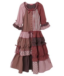 PINK HOUSE｜ピンクハウスのワンピース（チェック柄）通販 - ZOZOTOWN