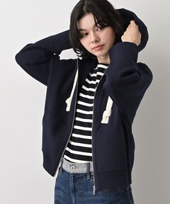 Boucle Bicolor Knit Jacket（ニット/セーター）｜Her lip to（ハー