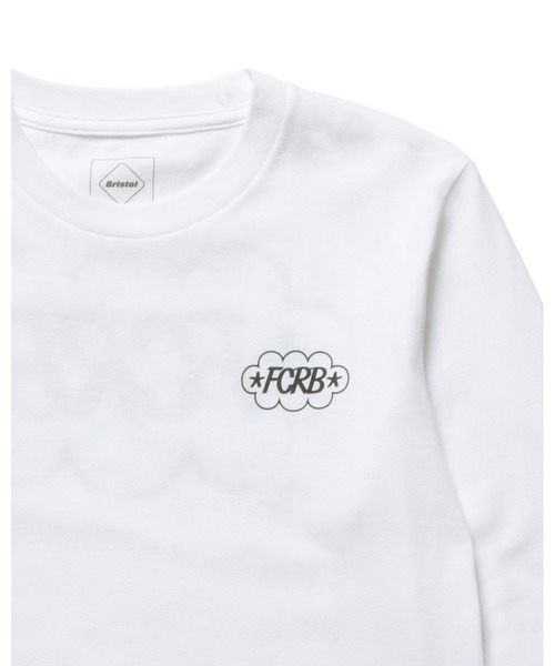 ERIC HAZE: FCRB L/S TEE（Tシャツ/カットソー）｜F.C.Real Bristol