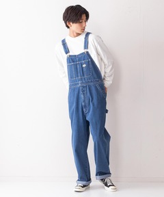 セール】Denim Overall（サロペット/オーバーオール）｜anuke