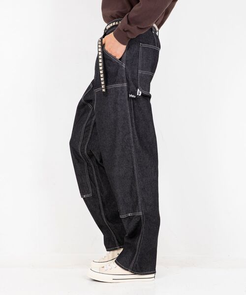 HYSTERIC GLAMOUR（ヒステリックグラマー）の「ダブルニーデニムパンツ