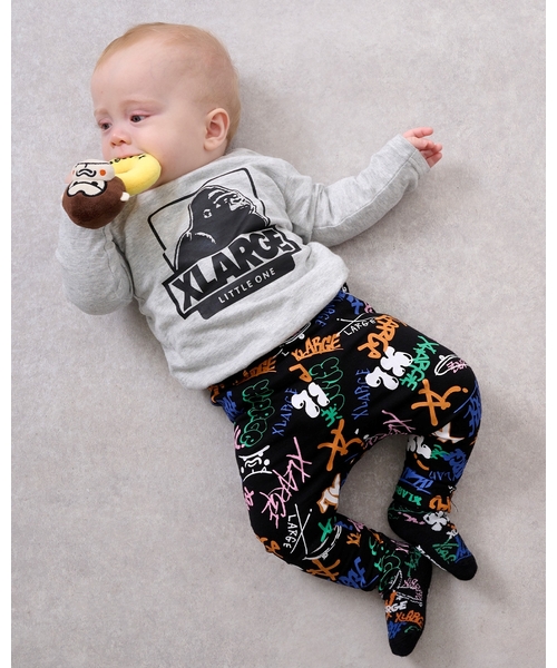 xlarge kids上下セット XLARGE KIDSロゴ Tシャツ ショートパンツ