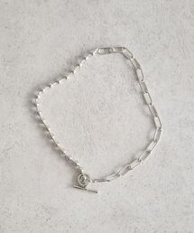 earth music&ecology | マンテルチェーンMIXネックレス(ネックレス)