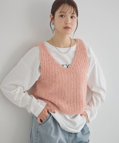 earth music&ecology（アースミュージックアンドエコロジー）の「マンテルチェーンMIXネックレス（ネックレス・レディース・ゴールド/シルバー・FREE）」の10枚目の写真