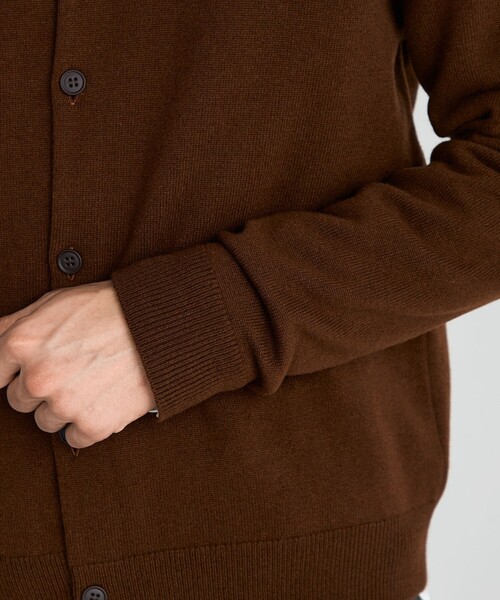 トゥモローランドボルジー定番カーディガンカラーダークブラウン!! トゥモローランドボルジー定番カーディガンカラーダークブラウン