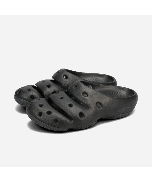 KEEN(キーン)の「KEEN YOGUI / キーン ヨギ / 1028957(サンダル・メンズ・ブラック・25cm/28cm/29cm/26cm/27cm)」の1枚目の写真