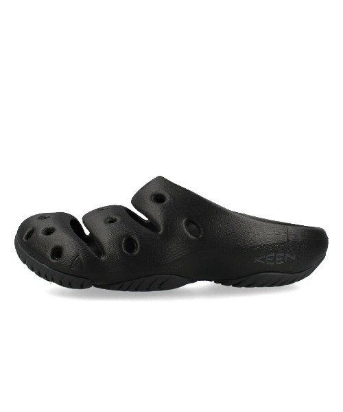 KEEN(キーン)の「KEEN YOGUI / キーン ヨギ / 1028957(サンダル・メンズ・ブラック・25cm/28cm/29cm/26cm/27cm)」の4枚目の写真