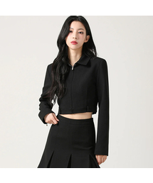 Jaya Crop Jacket BLACK