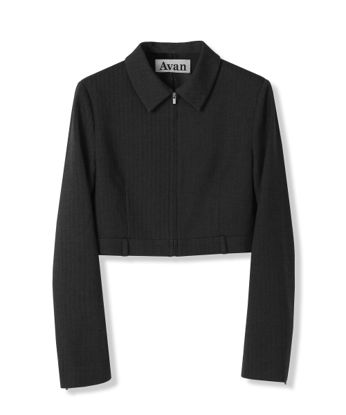 AVANDRESS(アバンドレス )の「Jaya Crop Jacket BLACK(テーラードジャケット・レディース・ブラック・SMALL)」の3枚目の写真