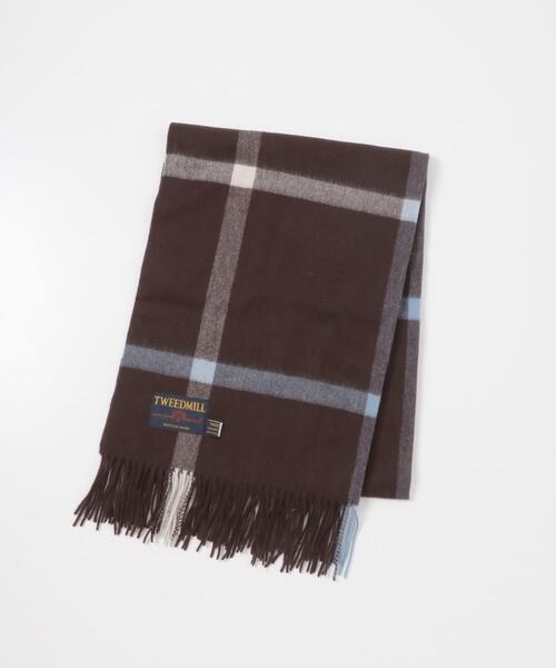 一部別注カラー』TWEED MILL Lambswool Stole（マフラー）｜TWEED MILL