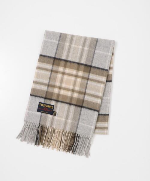 一部別注カラー』TWEED MILL Lambswool Stole（マフラー）｜TWEED MILL